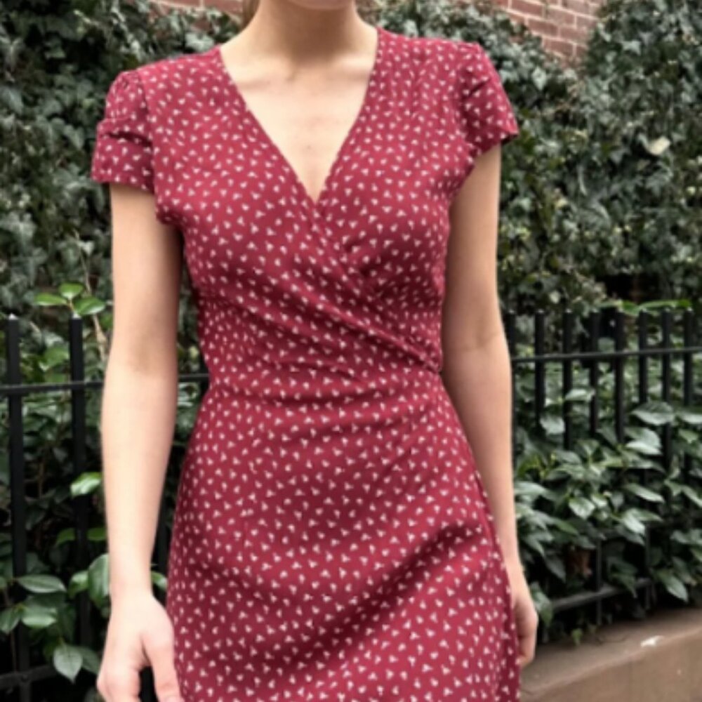 Brandy Melville Robbie Wrap Dress SOLD